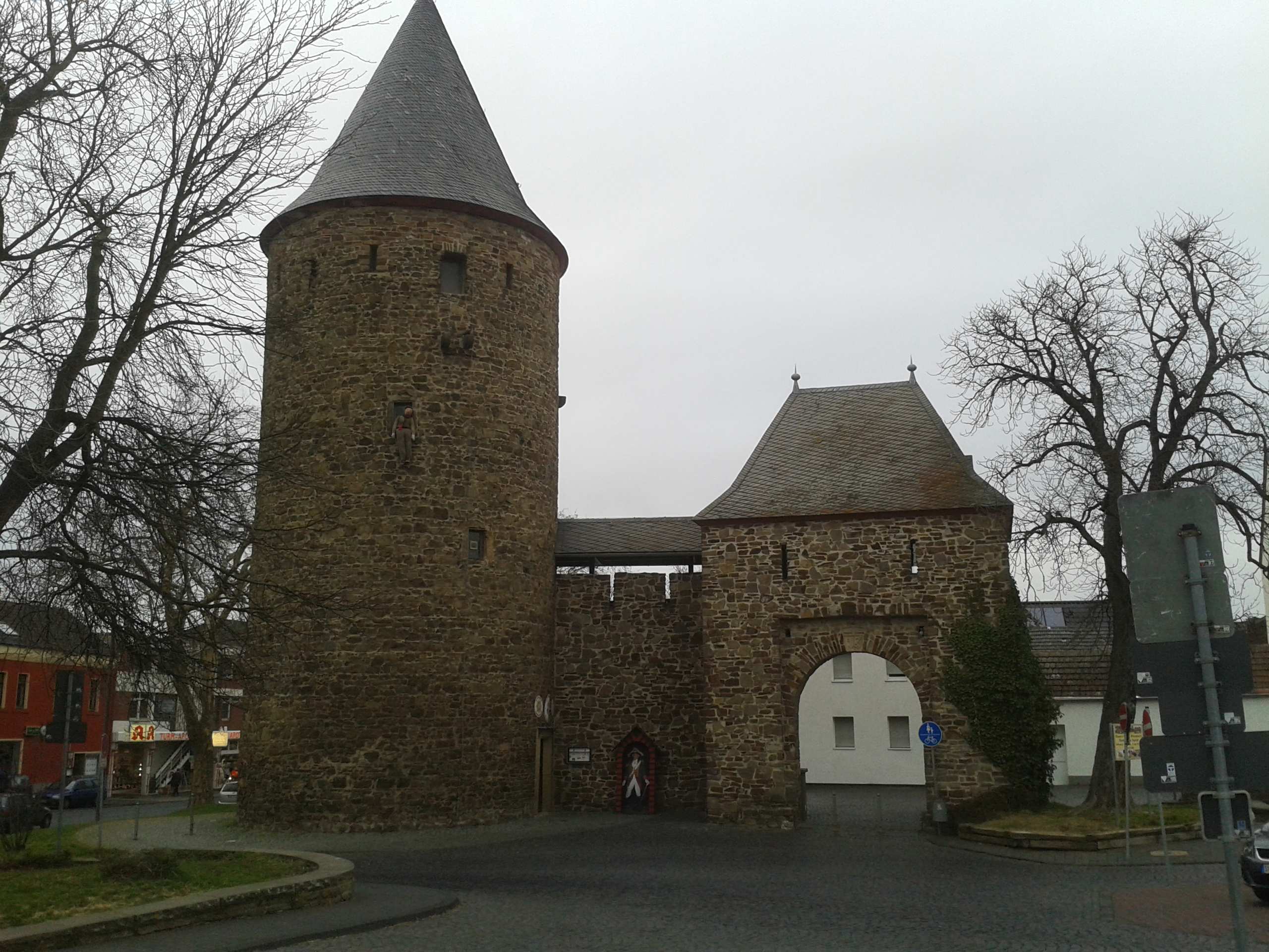 Der Rheinbacher Hexenturm - ein Rundgang