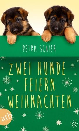 Cover Zwei Hunde feiern Weihnachten