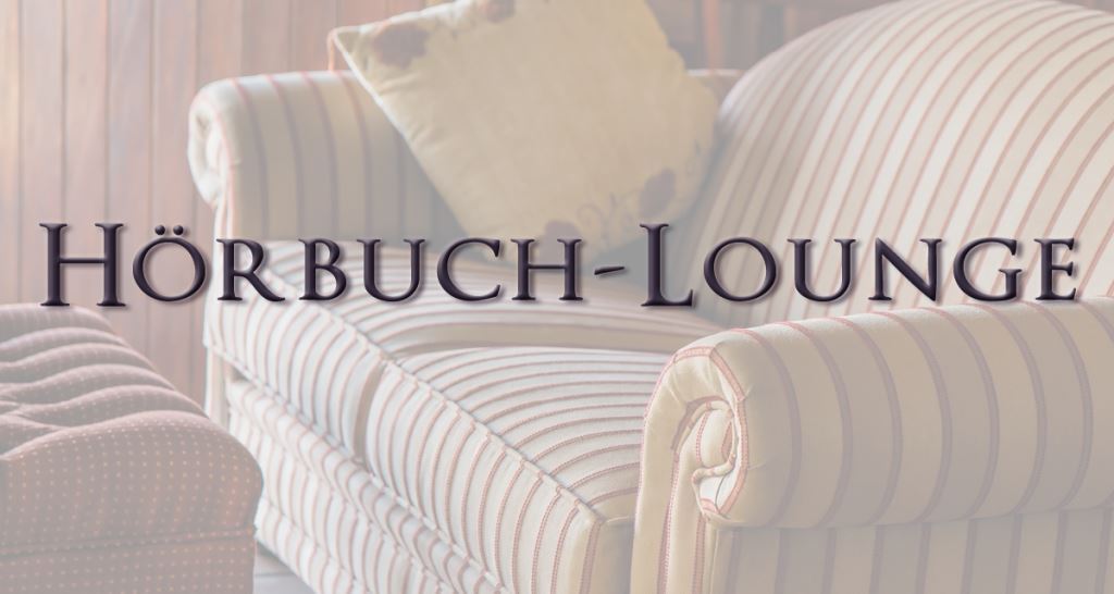 Hörbuch-Lounge Banner