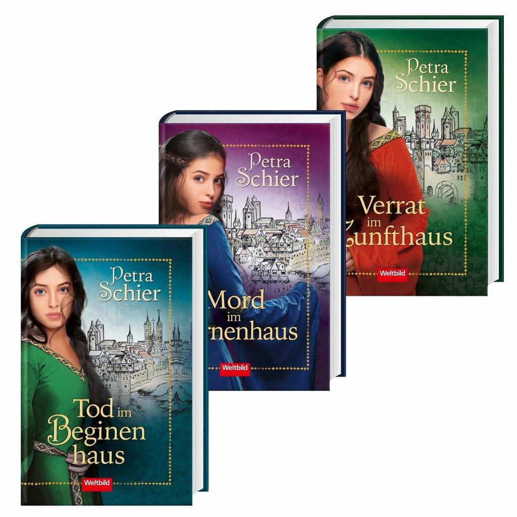 Adelina Saga (Tod im Beginenhaus / Mord im Dirnenhaus /