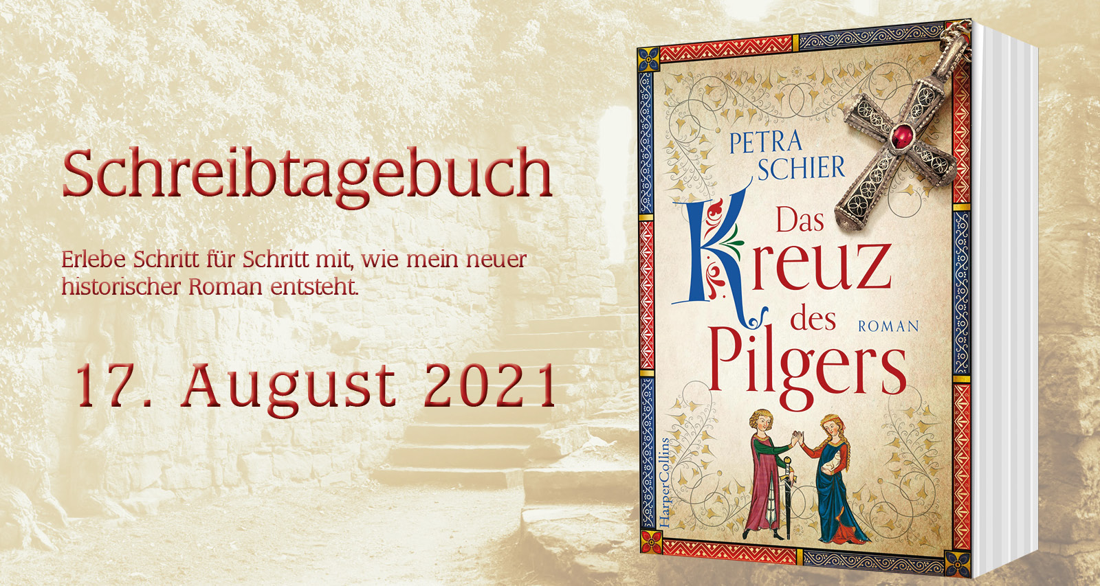 Schreibtagebuch zu "Das Kreuz des Pilgers": 17. August 2021