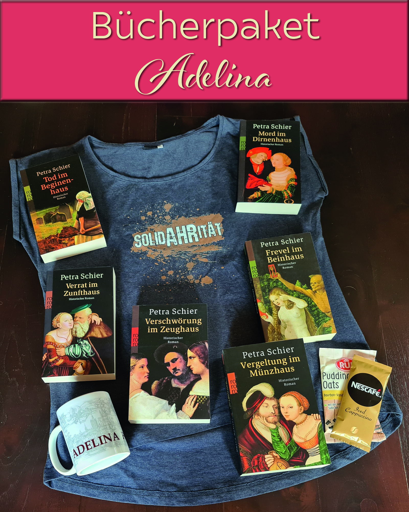 2. Bücherversteigerung auf Facebook: Paket Adelina