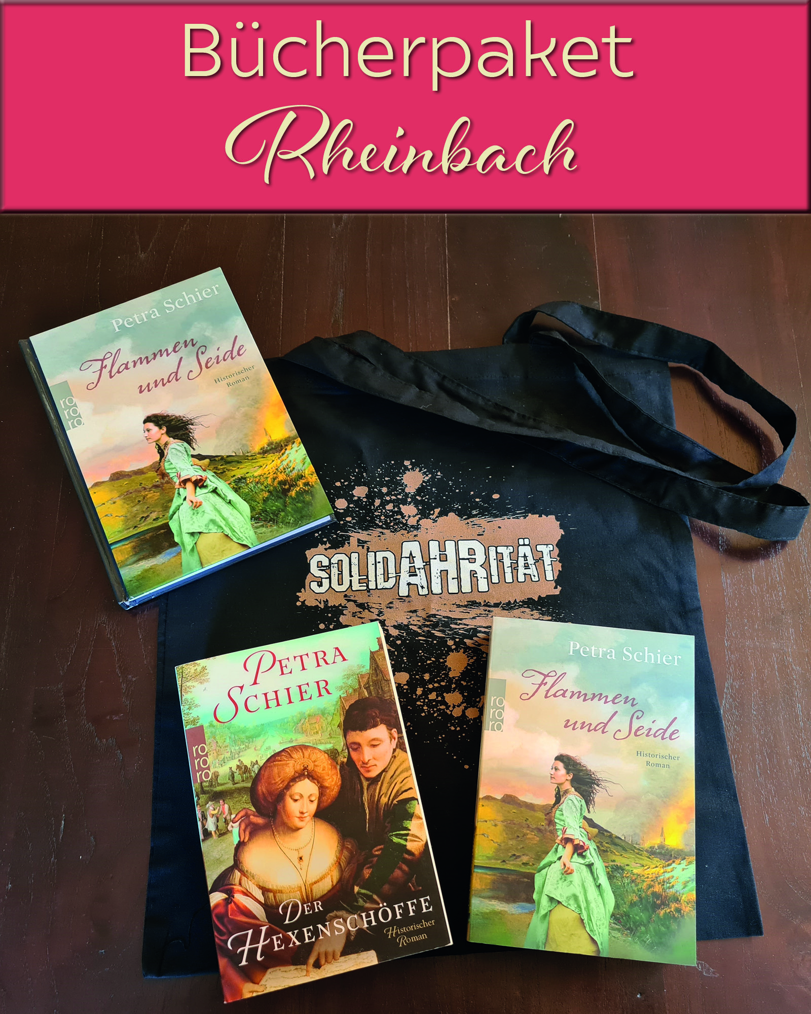 4. Bücherversteigerung auf Facebook: Paket Rheinbach