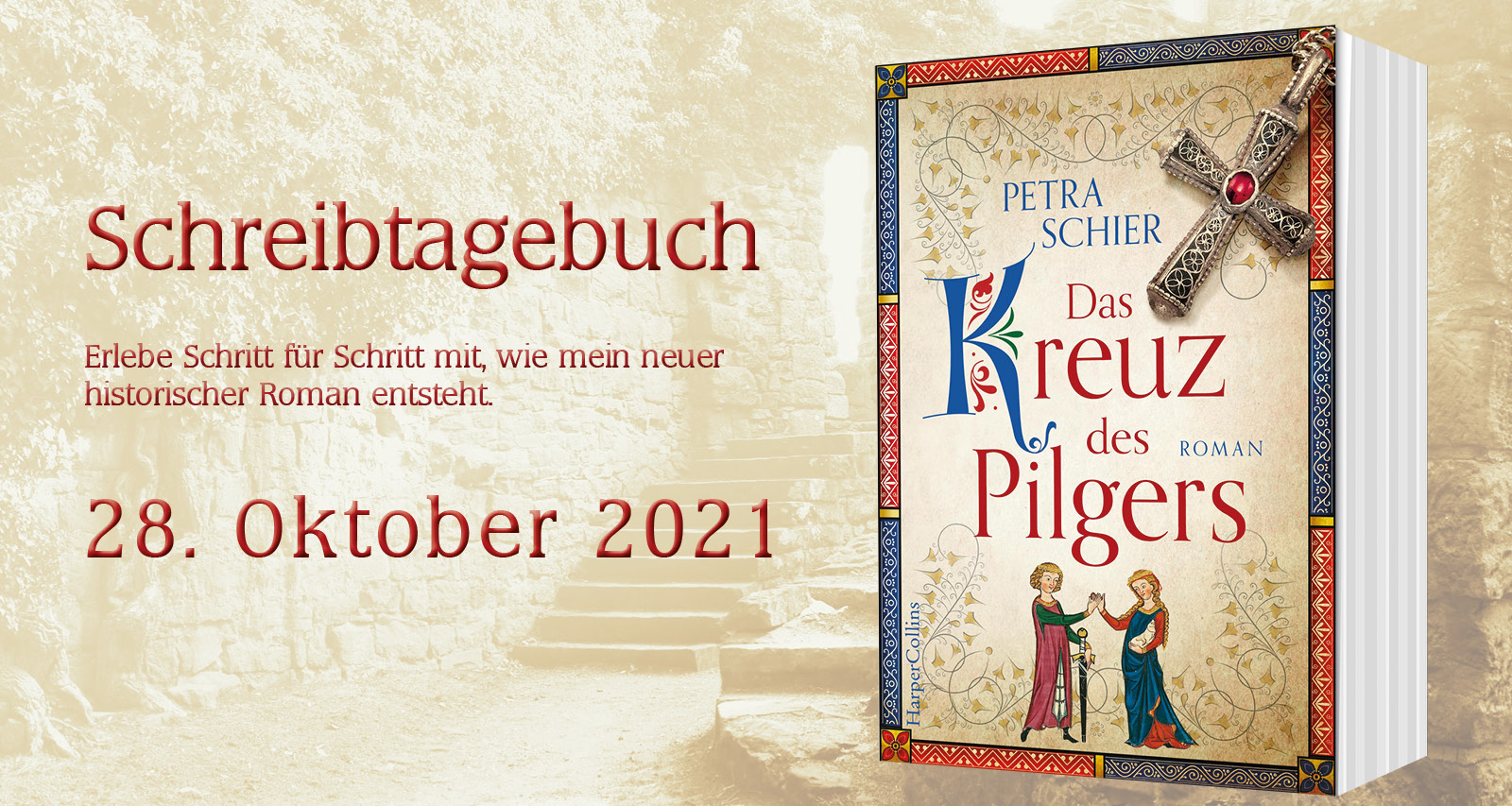 Schreibtagebuch zu "Das Kreuz des Pilgers": 28. Oktober 2021