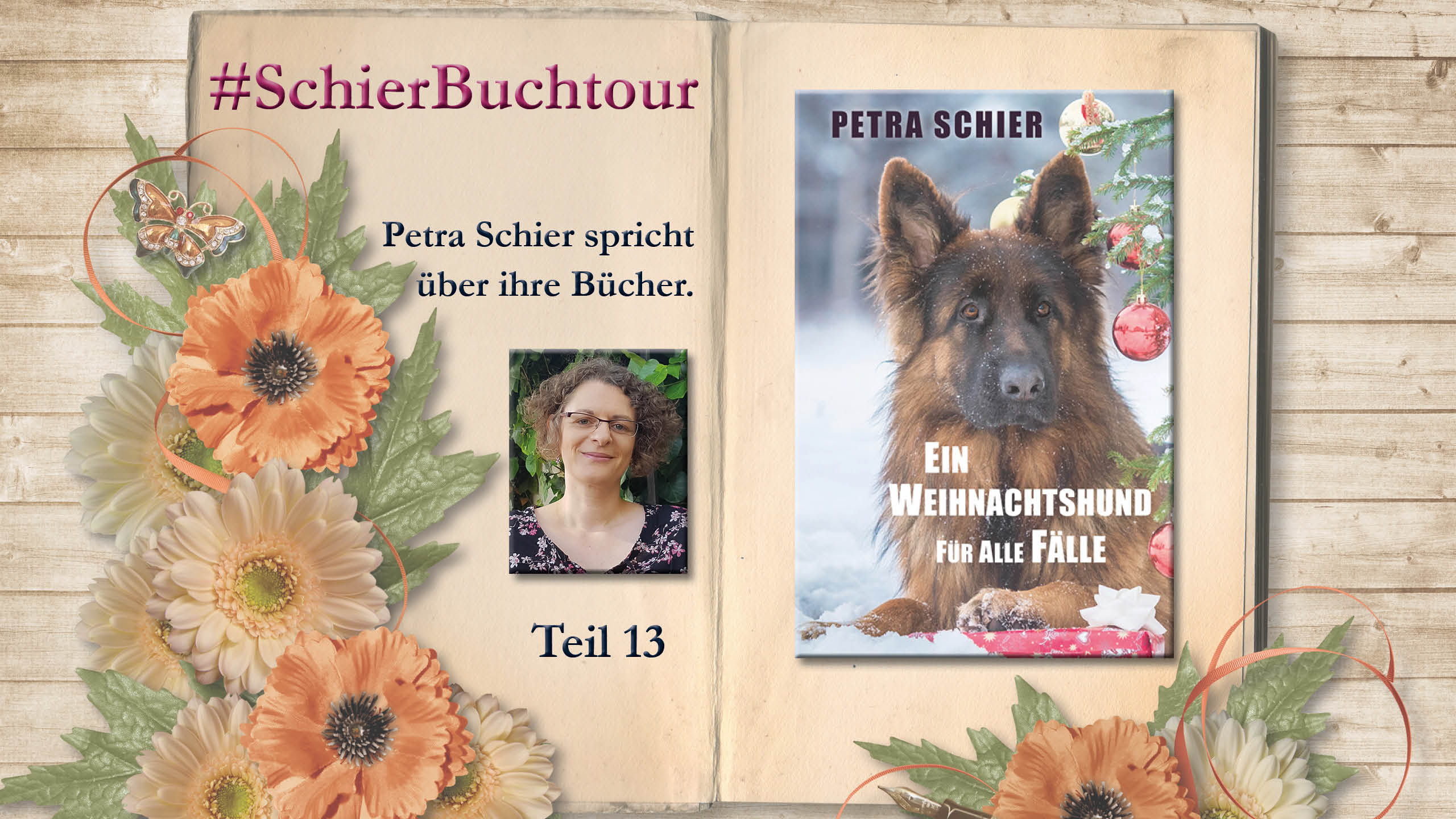 Buchtour mit Petra Schier – Teil 13: Ein Weihnachtshund für alle Fälle