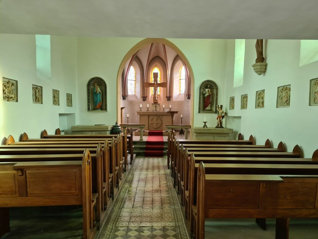 Fotostrecke zur Kirche St. Margaretha in Blasweiler (Eifel)
