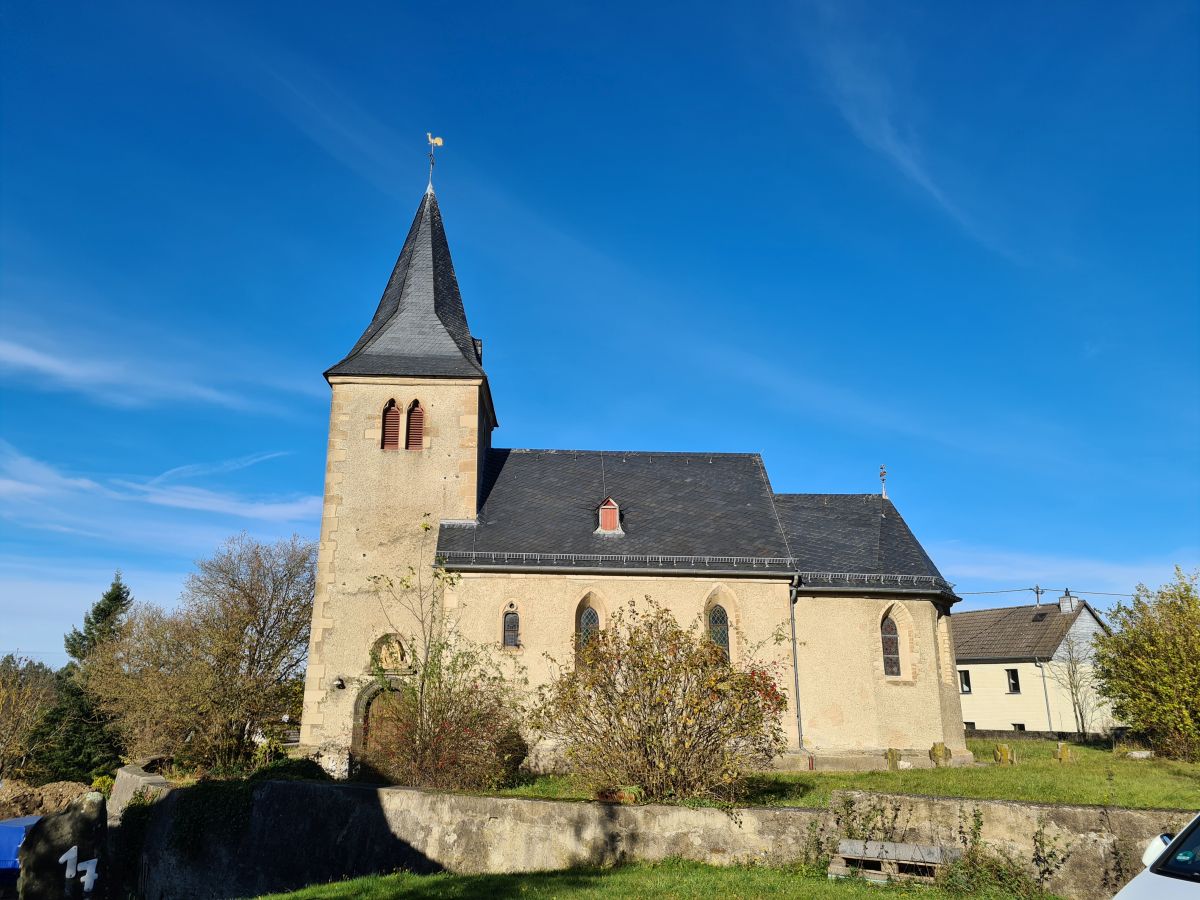 Kirche St. Margaretha in Blasweiler: Rundgang mit der Autorin Petra Schier am 06.11.2021