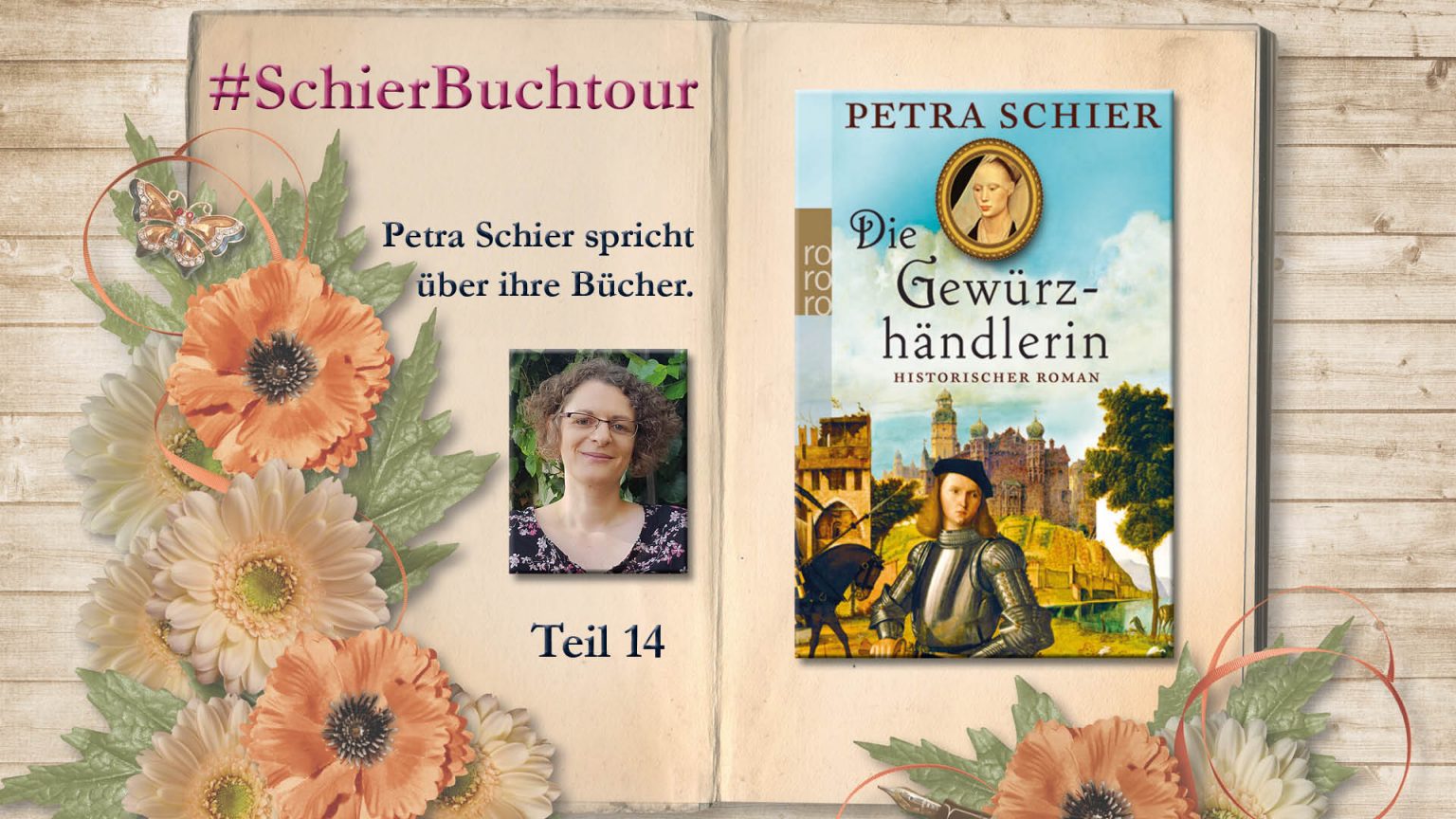 Buchtour mit Petra Schier – Folge 14: Die Gewürzhändlerin