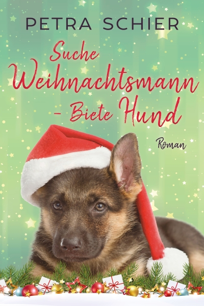 Cover Suche Weihnachtsmann - Biete Hund