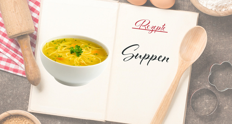 Banner Rezepte Suppen