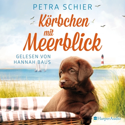 Cover Körbchen mit Meerblick (Hörbuch)