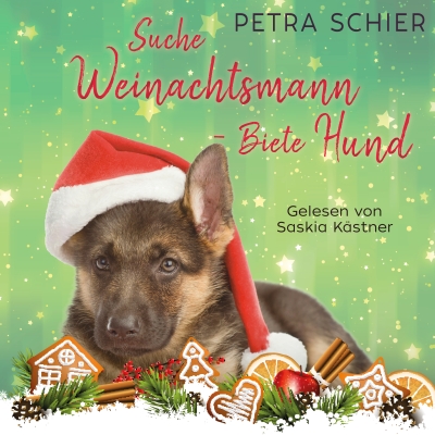 Cover Suche Weihnachtsmann – biete Hund (Hörbuch)