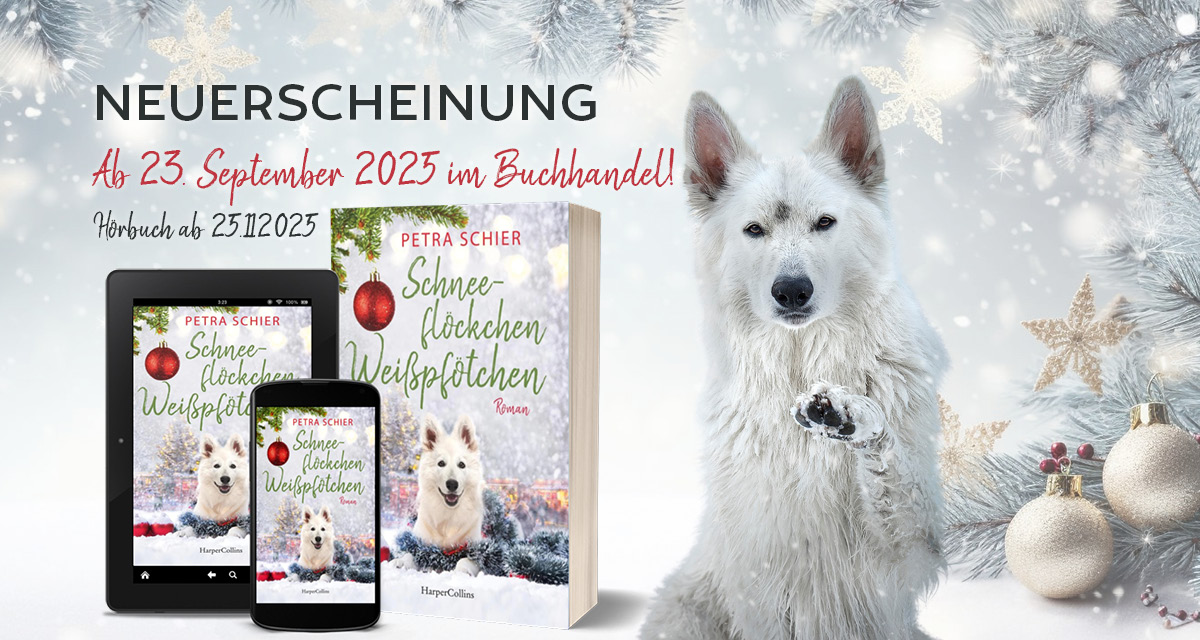  Weihnachtsroman Schneeflöckchen, Weißpfötchen verlinkt zur Buchdetailseite