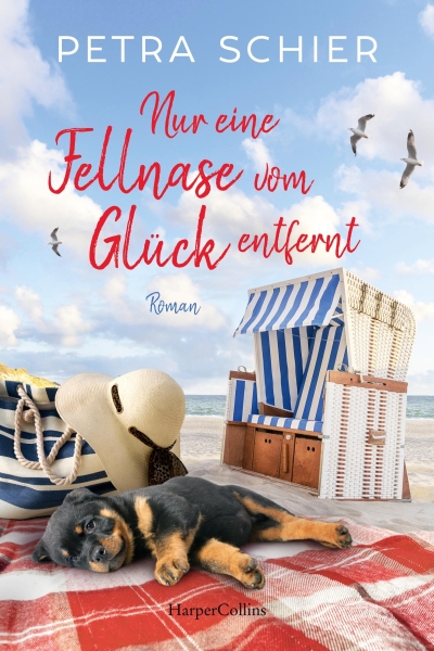 Cover Nur eine Fellnase vom Glück entfernt