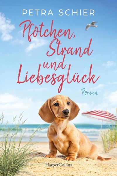 Cover Pfötchen, Strand und Liebesglück