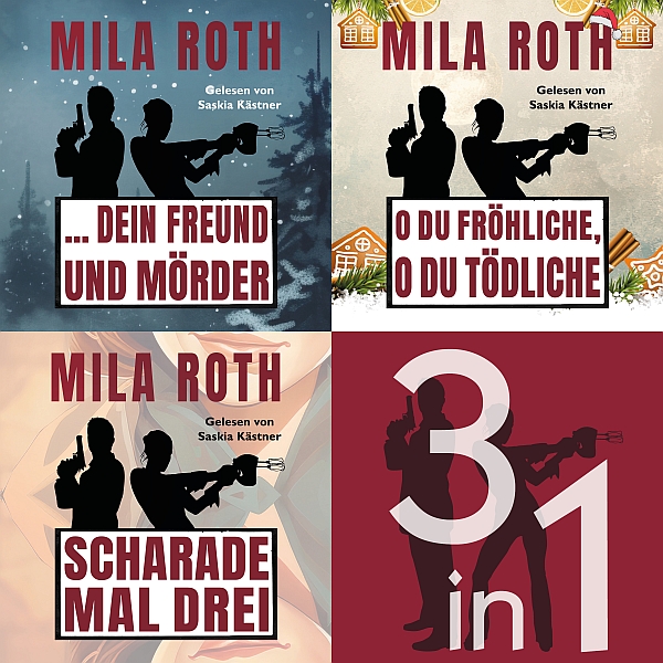 Spionin wider Willen Bundle 3 Bände 7-9 (Hörbuch) Cover