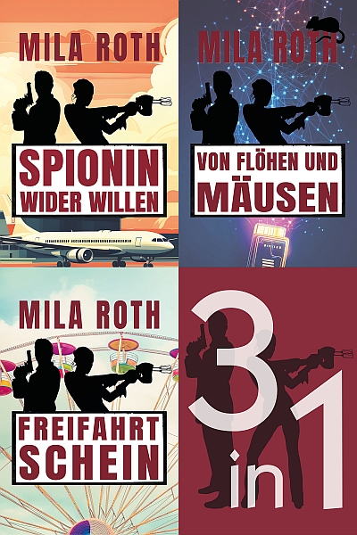 Spionin wider Willen (Sammelband 1) Cover