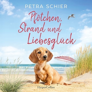 Cover Pfötchen, Strand und Liebesglück (Hörbuch)