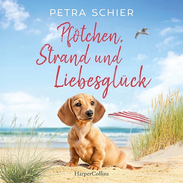 Cover Pfötchen, Strand und Liebesglück (Hörbuch)
