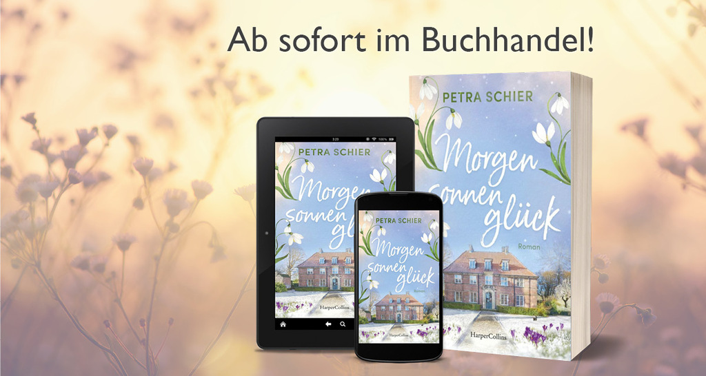 Morgensonnenglück-Banner, verlinkt zur Buchdetailseite