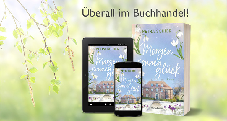 Blogbanner Morgensonnenglück (Roman)