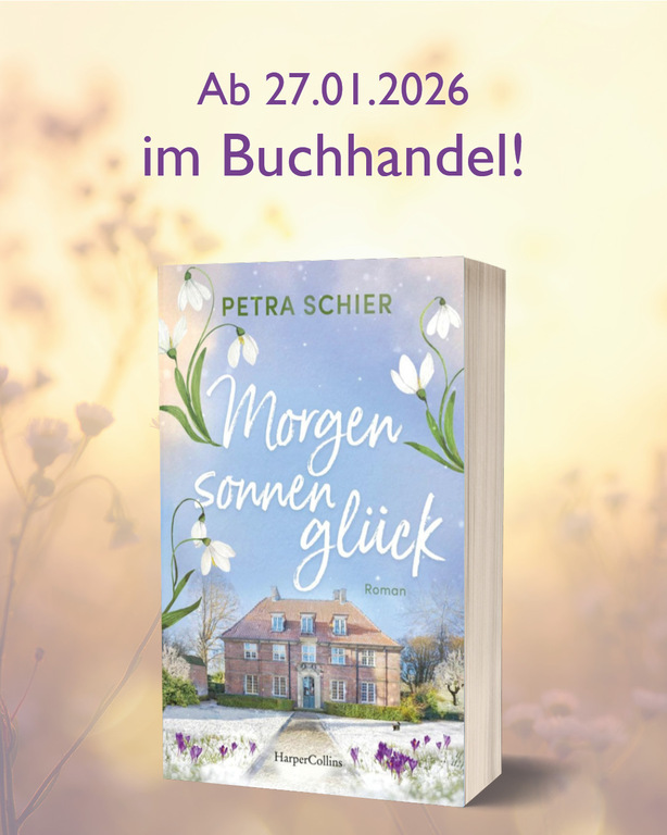 Blogbanner Neuerscheinung: Morgensonnenglück, verlinkt zur Buchdetailseite