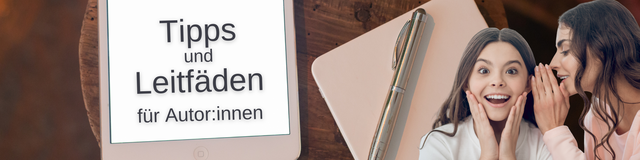 Banner Unterstütze die Tipps für Autor:innen, verlinkt zur Steady-Abonnementseite