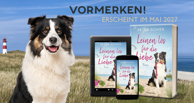 Blogbanner Vorschau Leinen los für die Liebe, verlinkt zur Buchdetailseite