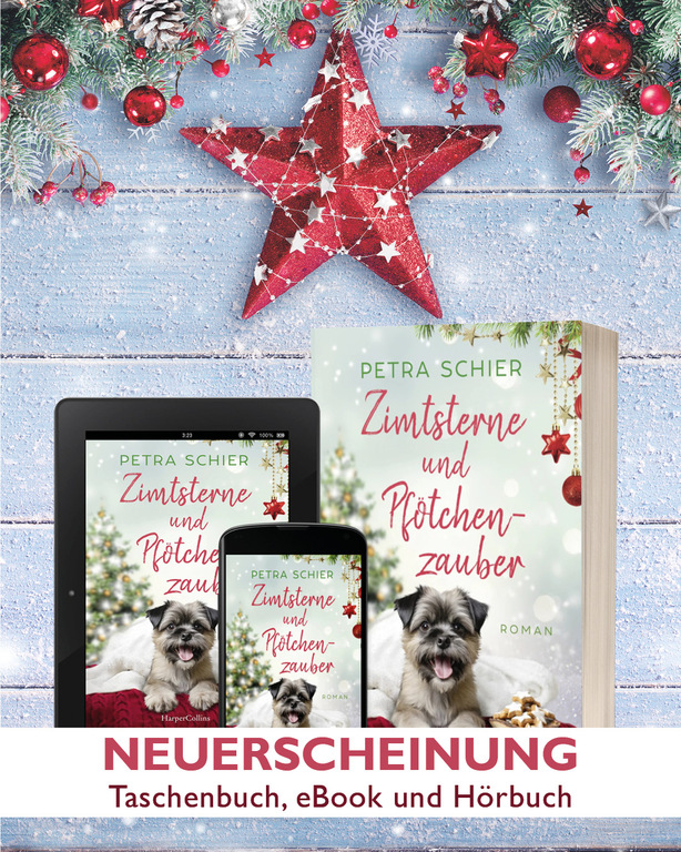 Neuerscheinung: Zimtsterne und Pfötchenzauber, verlinkt zur Buchdetailseite